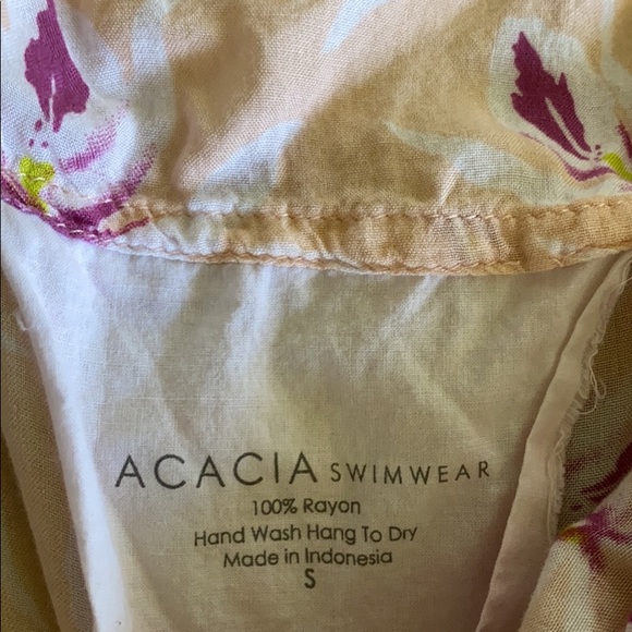 SOLD Acacia Island Orchid Dress - Picture 3 of 3